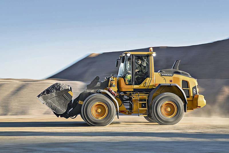 Volvo CE-Radlader L90H. (Foto: Volvo CE)