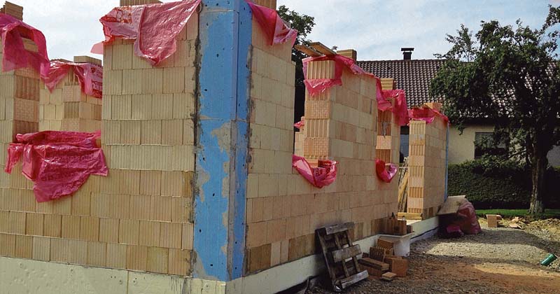 Die Kosten für den Wohnungsneubau steigen seit Jahren. Der Staat ist schuld, sagt eine Studie. (Foto: Joachim Nipp)