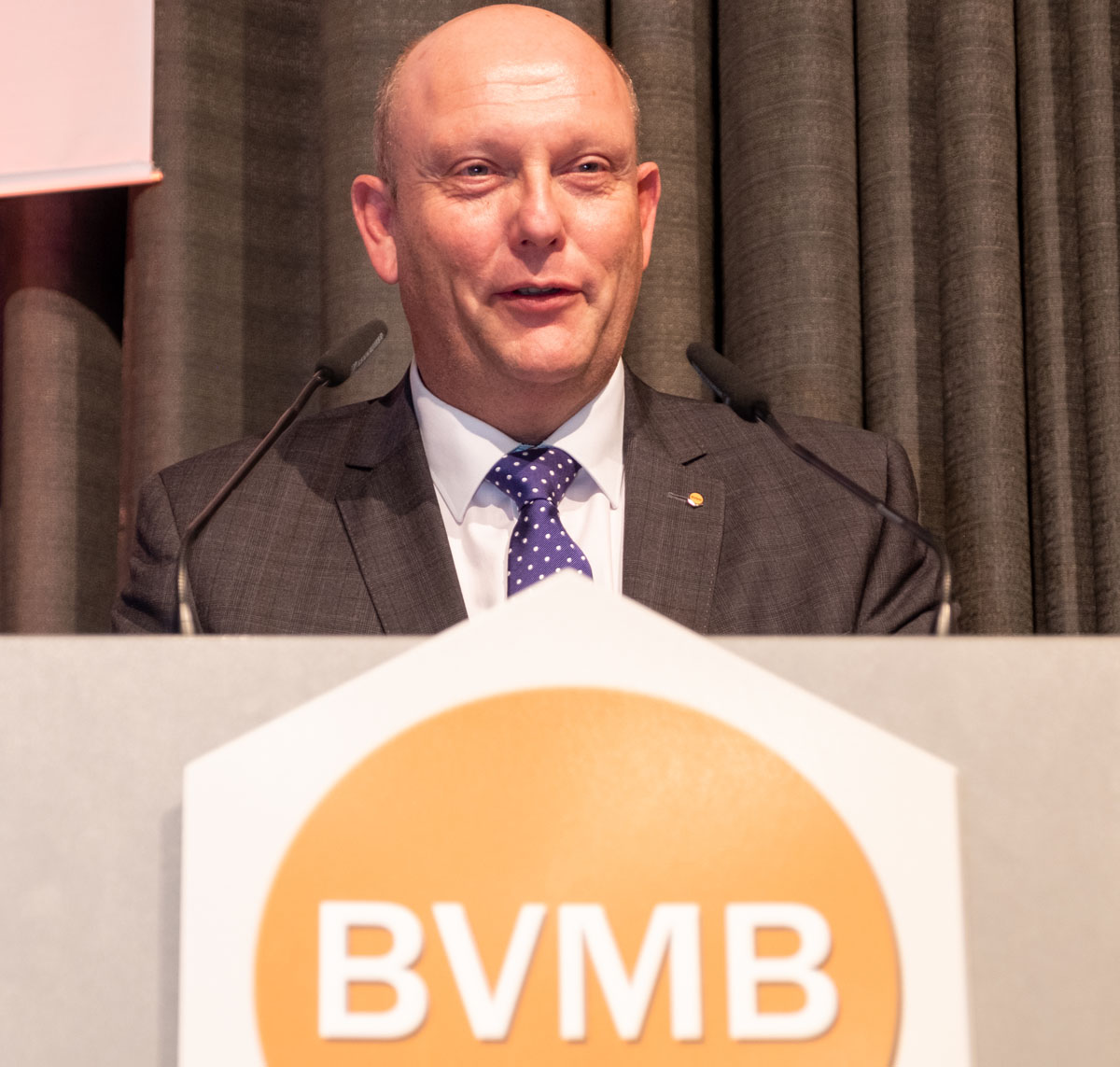 BVMB-Hauptgeschäftsführer Michael Gilka (Foto: BVMB)