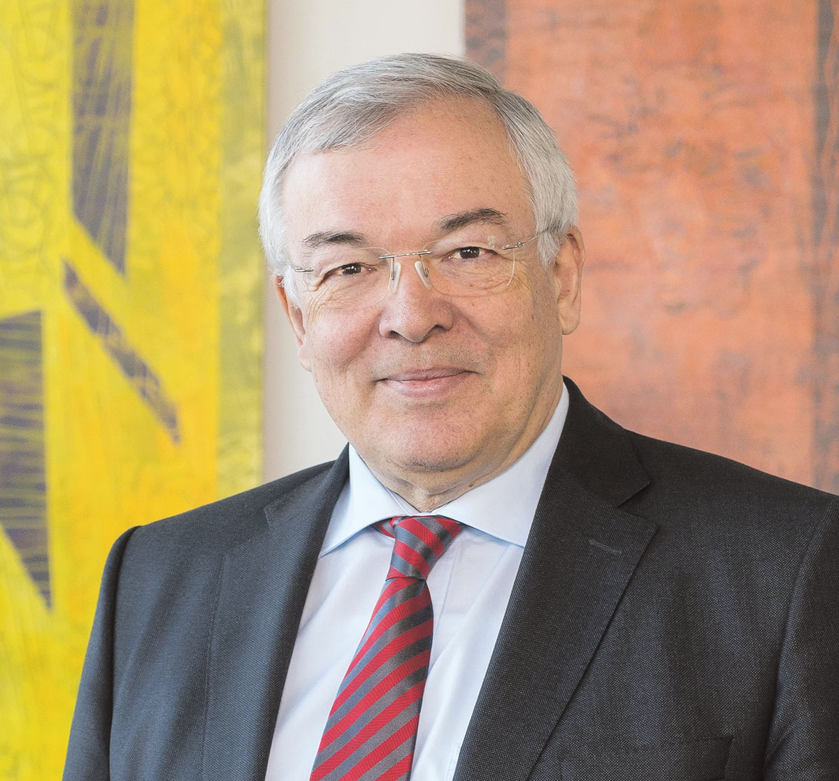Thomas Bauer (64) ist einstimmig zum  Präsidenten der Europäischen Bauwirtschaft (FIEC) gewählt worden. (Foto: Bauer Gruppe)