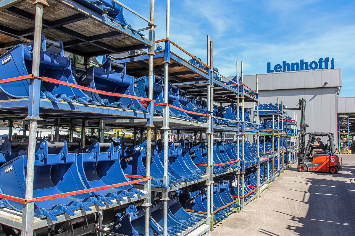 Bei Lehnhoff in Baden-Baden gibt es reichlich Produkt-Vorrat für die Kunden.  (Foto: Lehnhoff)