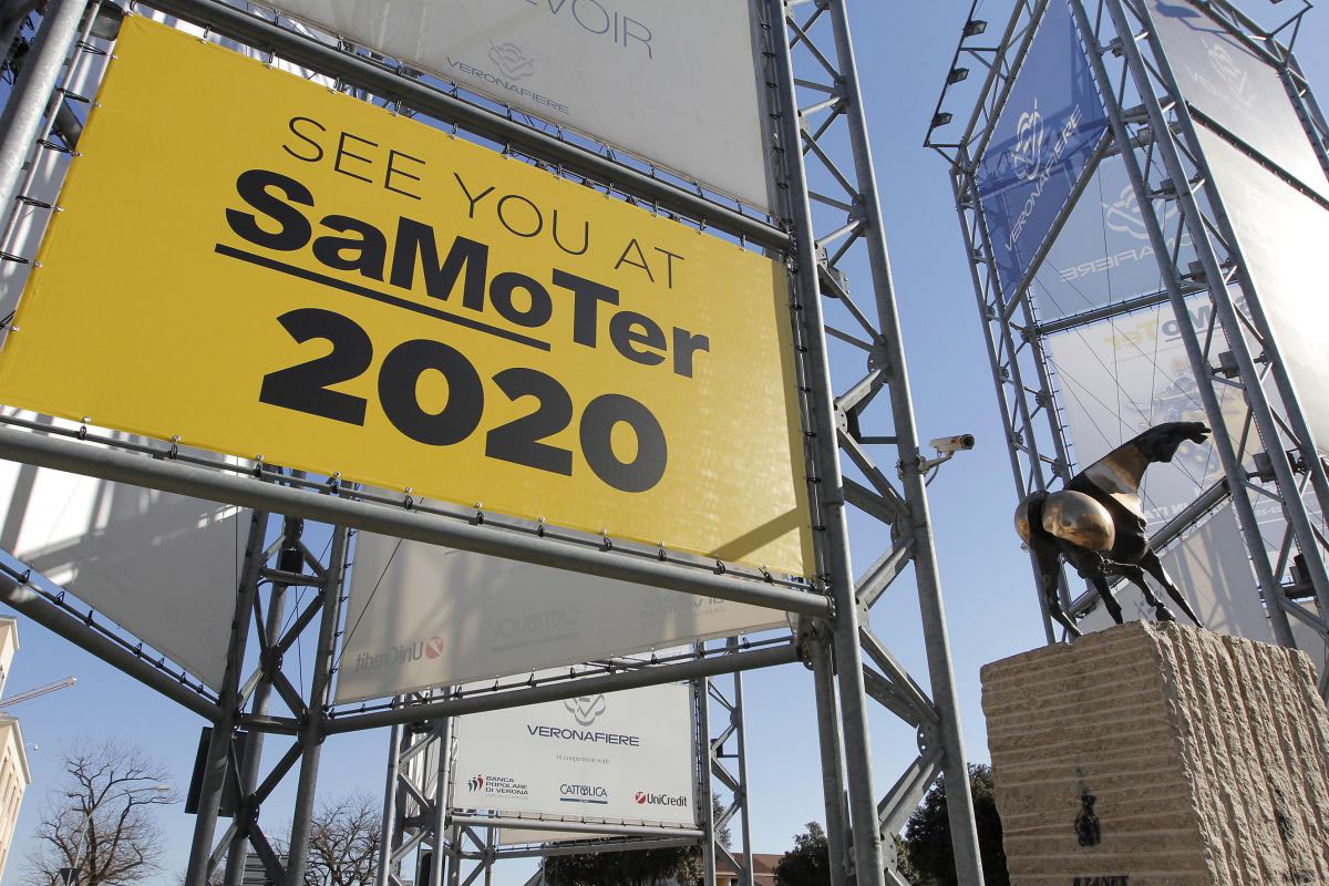 SaMoTer in Verona wird auf 2023 verschoben