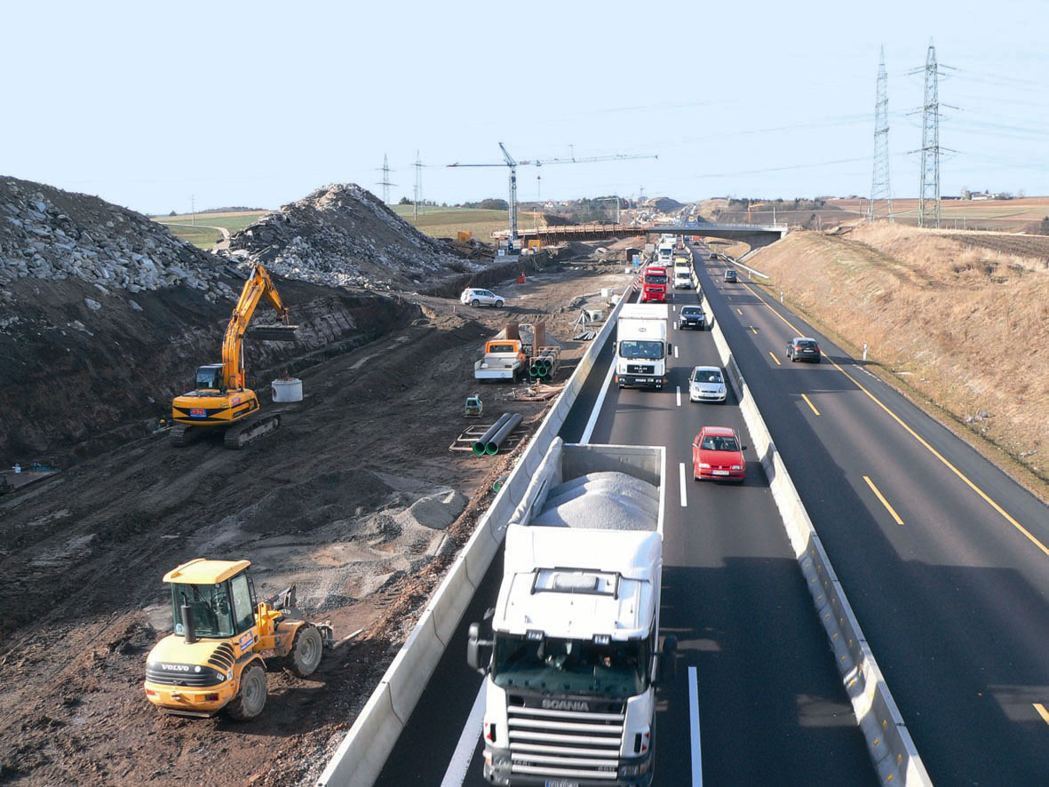 Die ab 1. Januar 2021  Autobahn GmbH bereitet den Straßenbau-Firmen in baden-Württemberg (Foto: Bauwirtschaft BaWü)