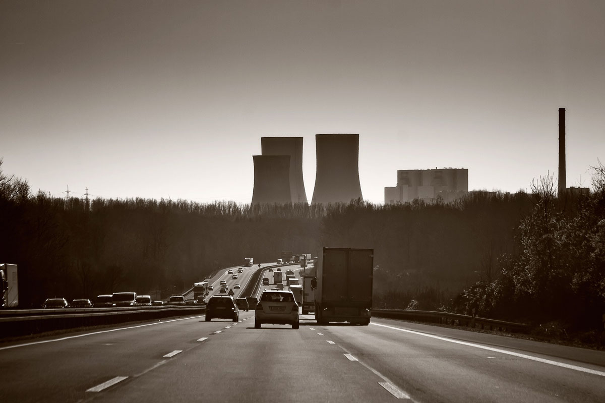 Autobahnen sind nichts für Grüne