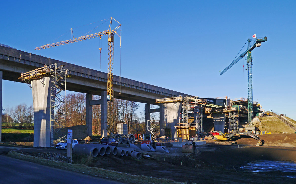 Auf Autobahnen soll schneller gebaut werden