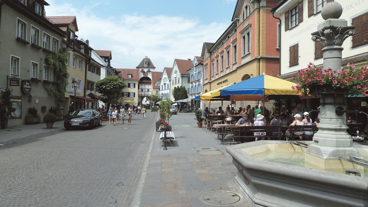 Meersburg am Bodensee: Bauunternehmen müssen hier ein erhöhtes Erdbebenrisiko beachten. (Foto: Pixabay)